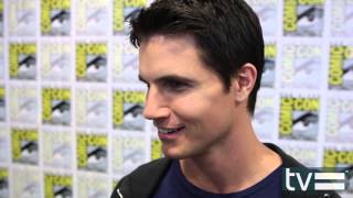 The Tomorrow People (CW): Robbie Amell Interview