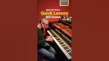 Thumbnail of #billevans #jazzpiano #classicalpiano #pianotutorial #jazzlesson #piano #pianolessons