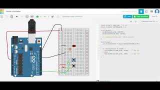 Push Button LED ON code Test Net Worth