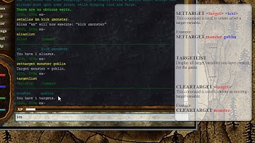 Using In-Game Targeting with Aliases