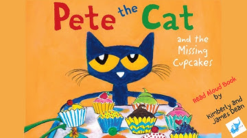 Pete the Cat and the Missing Cupcakes | Animated  Read Aloud Book