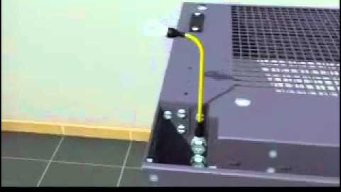 Step   03 install the External GND cable in Huawei BTS 3900