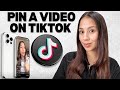 How to Pin a Video on TikTok (Step-by-Step Tutorial)