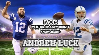 #andrewluck #colts #andrewluckretiringindianapolis colts quarterback
andrew luck has lived up to all the hype. he had pressure of not only
succeeding as ...