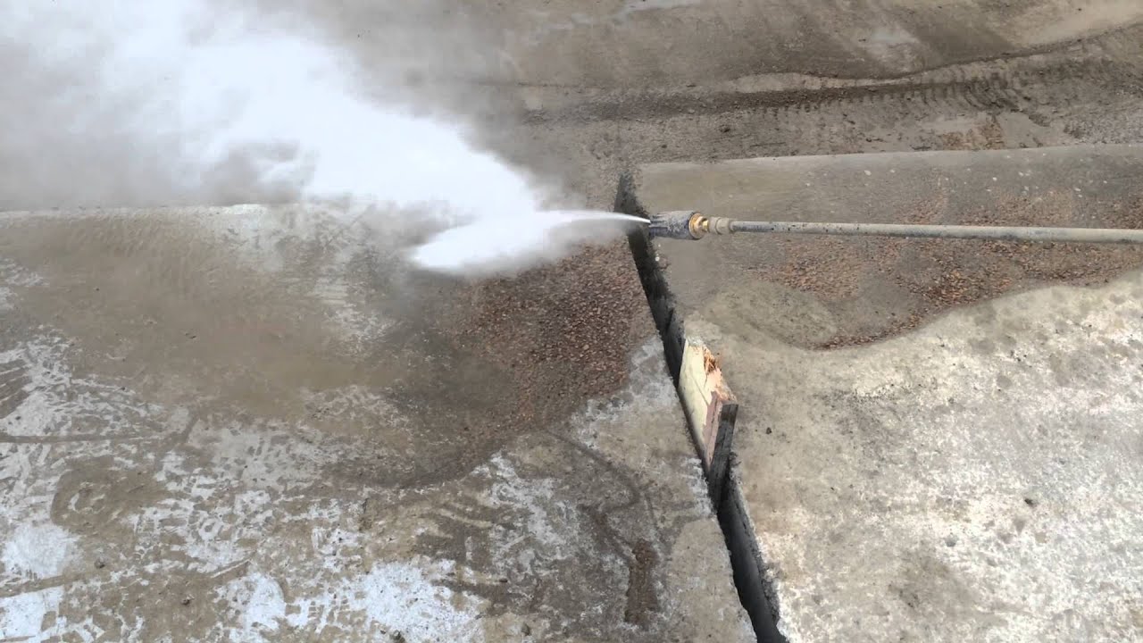 FAB ACC Surface Retarder Removal - YouTube