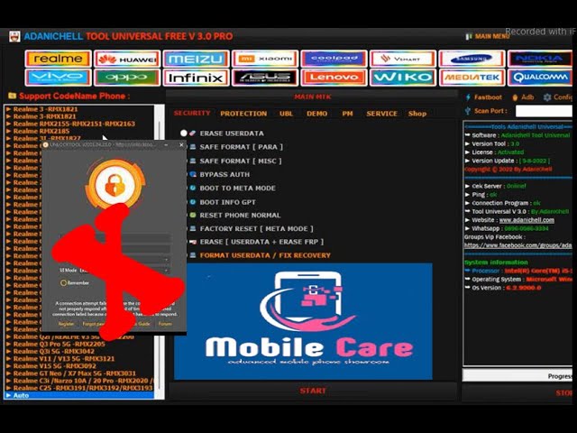Online Mobile on LinkedIn: Adanichell Tools Universal Pro V3.4