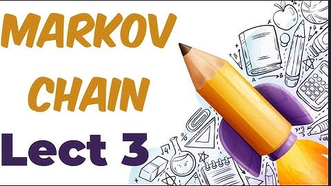 3. CSIR Net: Markov chain #csir #csirnet #mathematics #markov