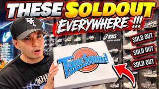 I TOLD YALL THESE SNEAKER WOULD SELLOUT !!! PICK UP VLOG