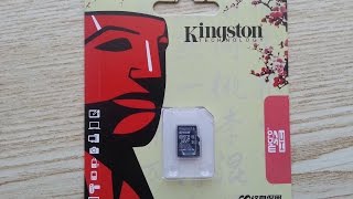 Обзор Kingston Micro SD 64 ГБ SDCX1064GB