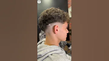 قصات الويفي قصات شعر Haircut Barberchair صالون كواليتي 
