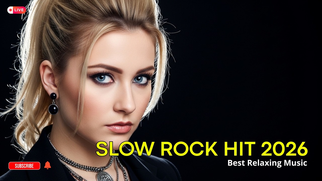 The Ultimate Slow Rock Ballads & Classic Rock Collection | Timeless Rock Love Anthems 🎸