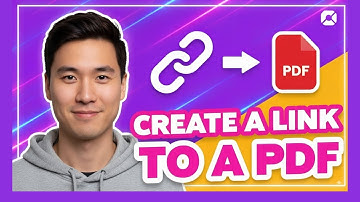 Een URL-link voor een PDF-document maken (2025)