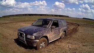 Opel Frontera A Trailer Off Road