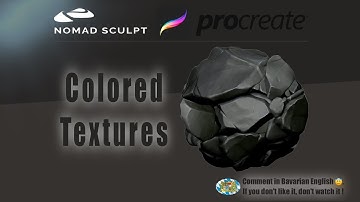 Nomad Sculpt - By the way - 3D colored textures (V1.68 -1.11.2022)