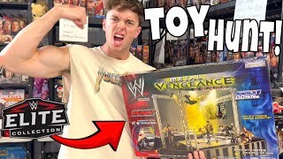 CRAZY FINDS on WWE TOY HUNT!