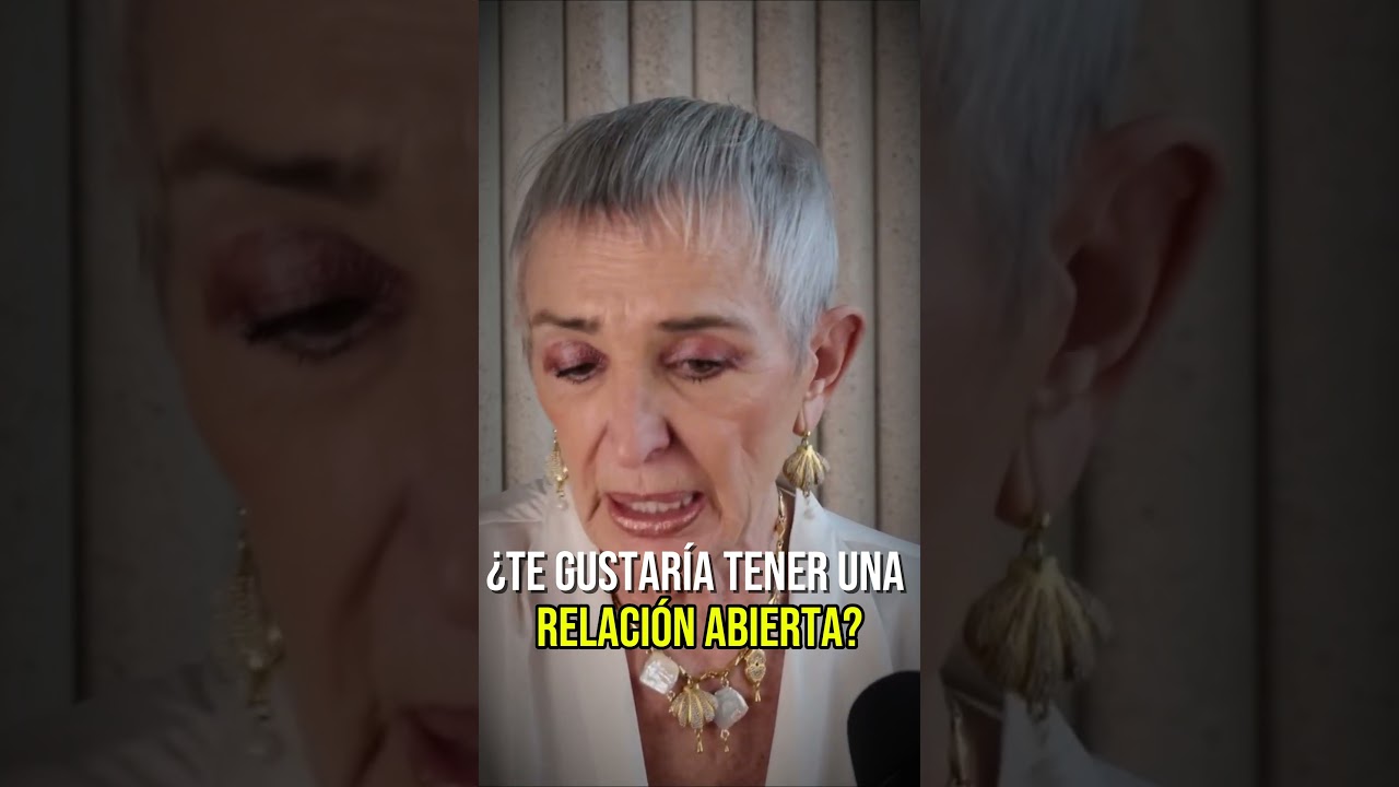 ¿Te gustaría tener una relación abierta? 