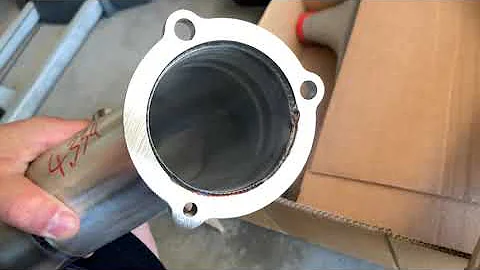 DARKSIDE DEVELOPMENT DPF AND CAT delete plus MORE AIR Intercooler and PRORAM air filter.