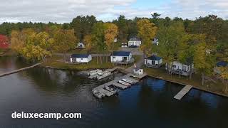 Deluxe camp lake nipissing
