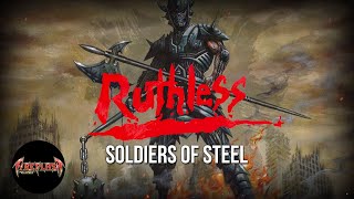 Ruthless - Soldiers Of Steel (Official Visualizer Video)