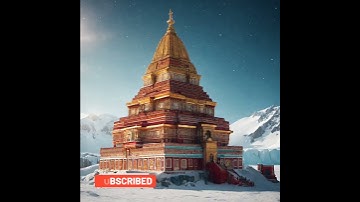AI created Hindu Temple #AI #Temple #hindu @Metamorphosis #short