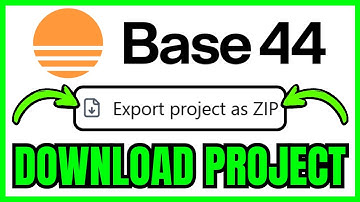 How To DOWNLOAD Your Project From Base44 (QUICK & EASY) 2025