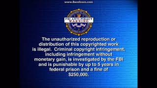 FBI Anti-Piracy Warning Screen (Fox Version)