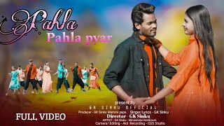 Pahla pahla pyar // New Ho Munda Full Video 2024 // Gk Sinku official