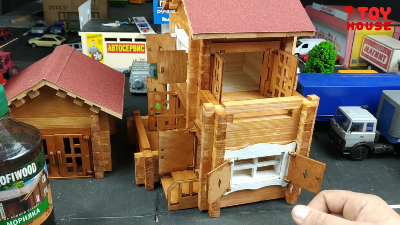 Hobby машина дом