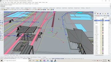 Interoperability Rhino to Revit for BIM coordination