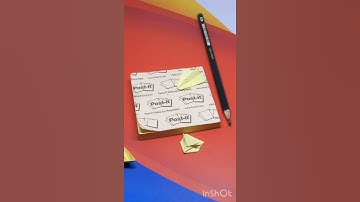 STOP MOTION POST IT NOTES