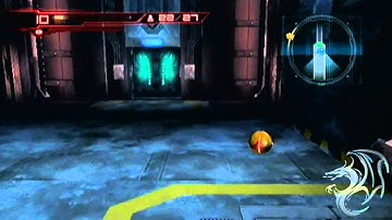 Metroid Other M walkthrough Part 21 (Vs. Rhedogian)