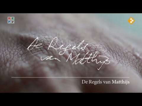 Documentaire:  De regels van Matthijs (2012)