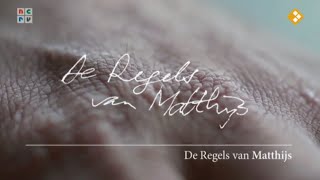 Documentaire:  De regels van Matthijs (2012)
