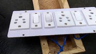 Live Wiring to Extension Board for Diwali Lighting (Hindi)  (Live Video)