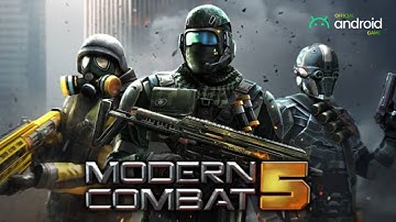 Modern Combat 5: mobile FPS (EP-1) | best android game 2025 | Action game 2025 | android game 2025