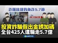 詐騙事件報導