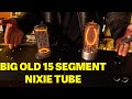 Making A Nixie Tube Socket For The BIG 15 Segment NIXIE The Burroughs 7971