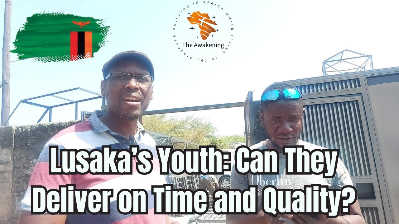 S 3 Ep 24 | Lusaka’s Youth: Can They Deliver on Time and Quality? #buildingmaterials