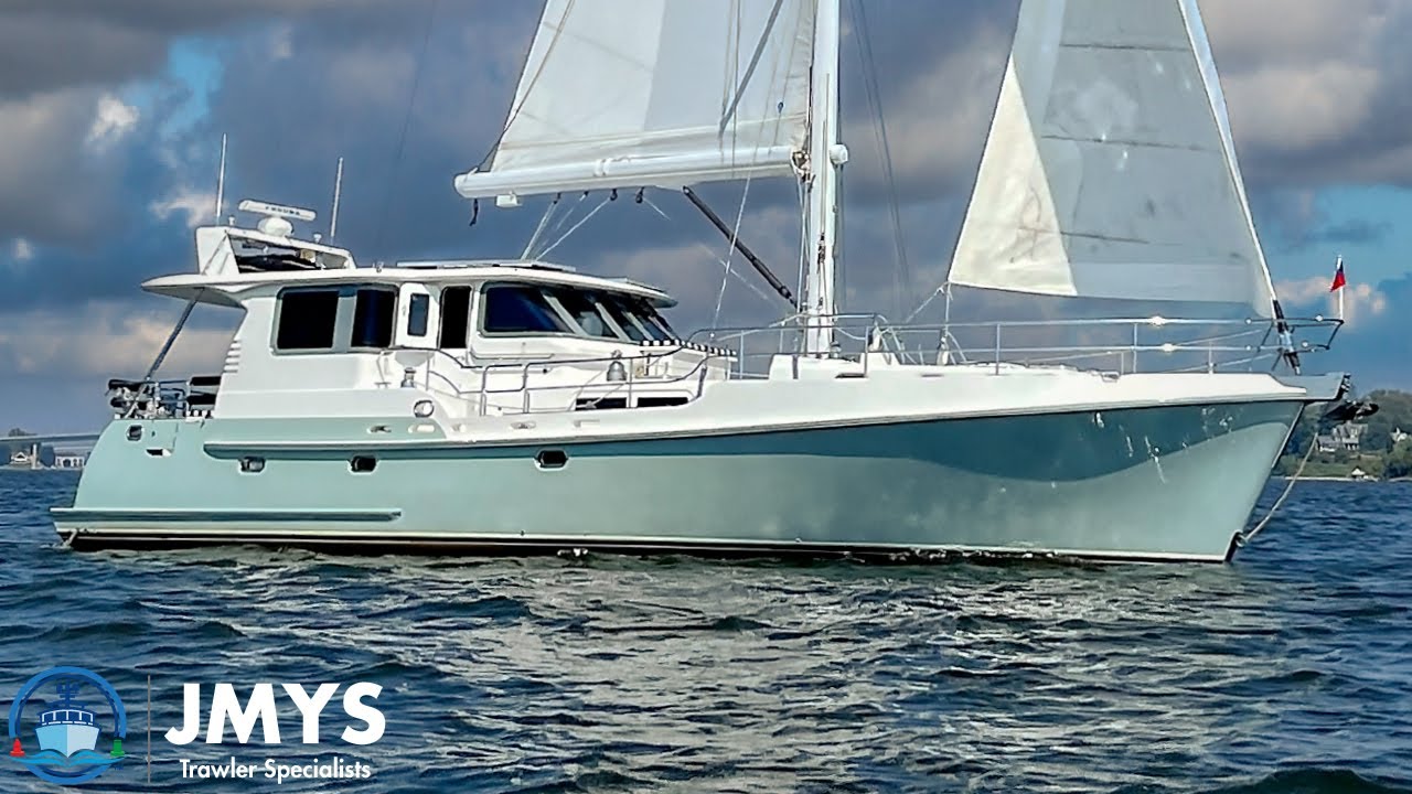 NORDHAVN 56 – [Talk Through Tour] – SOLD!
