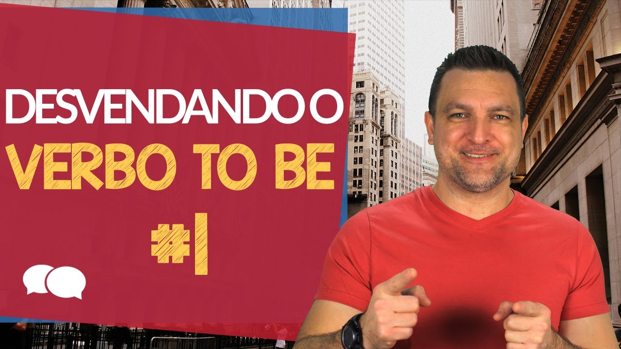 cursos de ingles gratuitos 2019 Intensivo de Inglês Grátis | Desvendando O Verbo To BE # 1