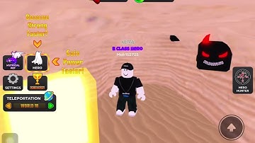 I finally found a cube orb in Strongest Punch Simulator