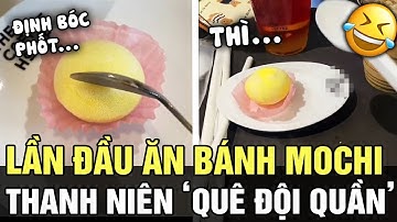 Đi uống CAFE, anh trai lần đầu ăn thử BÁNH MOCHI và diễn biến khiến thanh niên QUÊ ĐỘI QUẦN | TÁM TV