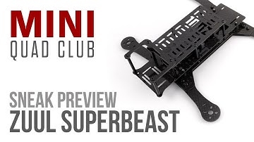 Sneak Peek: Hovership ZUUL Superbeast