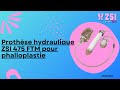Prothse hydraulique zsi 475 ftm pour phalloplastie  transgenre franais  crazyden 