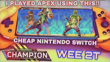 APEX LEGENDS MOBILE W/ CONTROLLER SUPPORT?