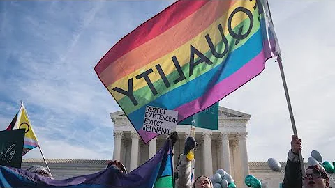 Supreme Court: Website designer can refuse to work with same-sex couples