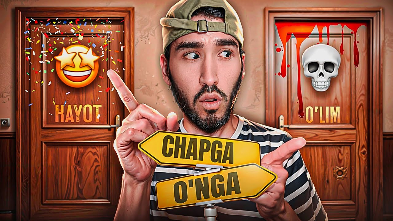 SAVOLGA XATO JAVOB BERSANG O'LASAN- FORK ROAD