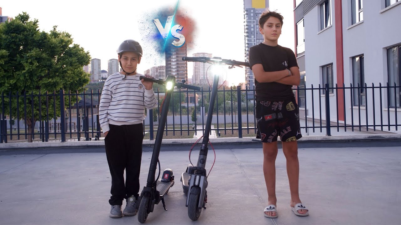 ELEKTRİKLİ SCOOTER VS. ELEKTRİKLİ SCOOTER (Hangisi Daha İyi)