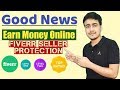 Good News for Fiverr Sellers &amp; Freelancers | Fiverr Seller Protection Update | Earn Money Online