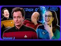 Star trek the next generation 3x13 deja q reaction